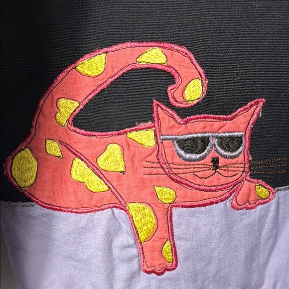 Colorful Crazy Cat Pattern‎ Jacket - Picture 2 of 8